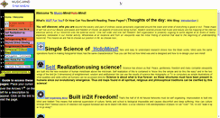 Desktop Screenshot of music-mind.com