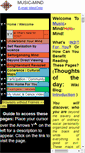 Mobile Screenshot of music-mind.com